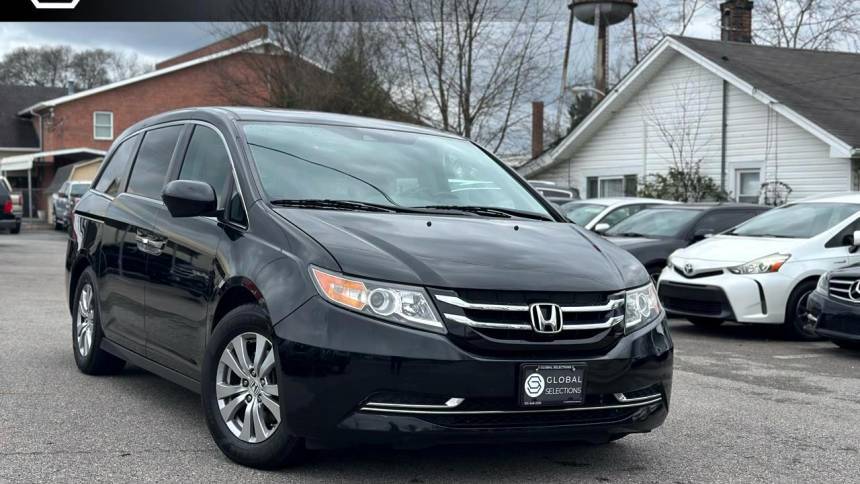 2016 Honda Odyssey EX-L