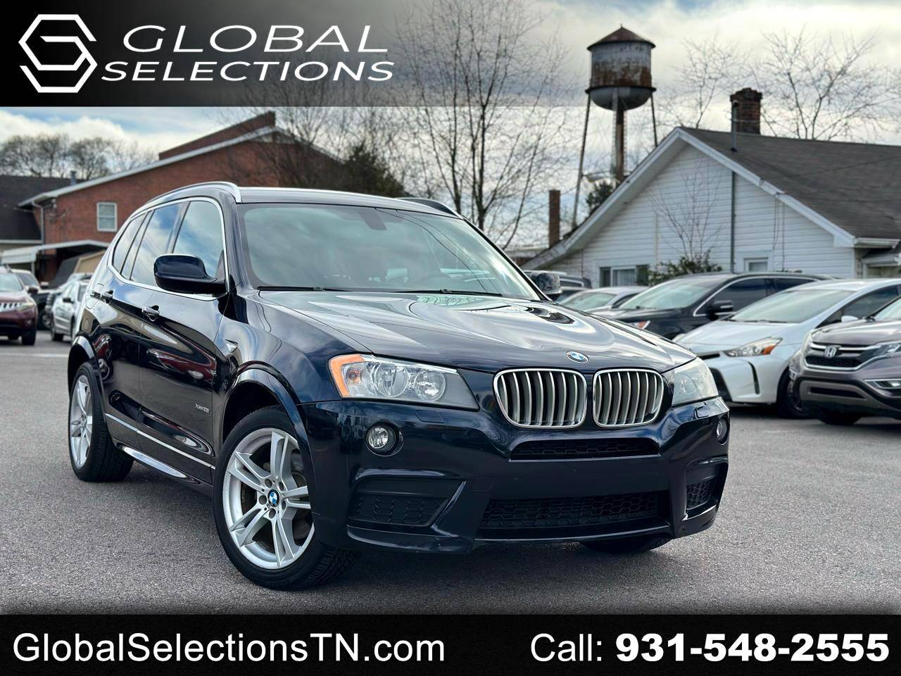 2014 BMW X3 28i — SUV — 80,569 mi — Columbia, TN