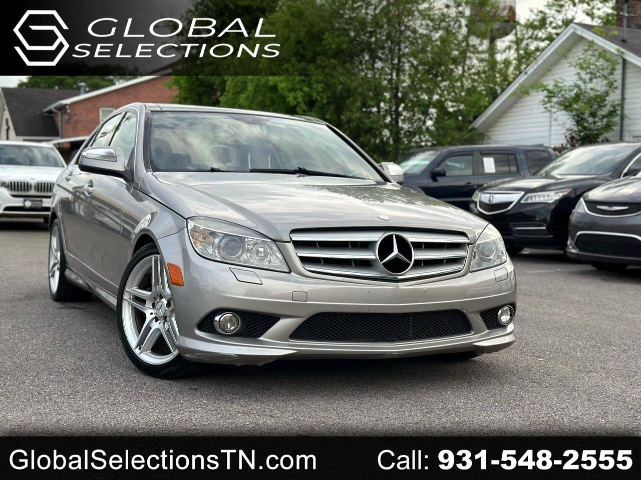 2009 Mercedes-Benz C-Class C 300 — Sedan — 128,779 mi — Columbia, TN