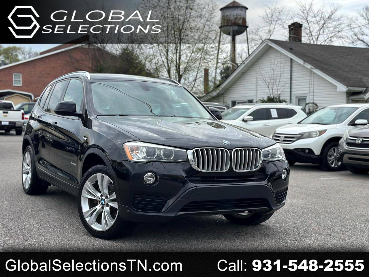 2015 BMW X3 35i — SUV — 163,460 mi — Columbia, TN