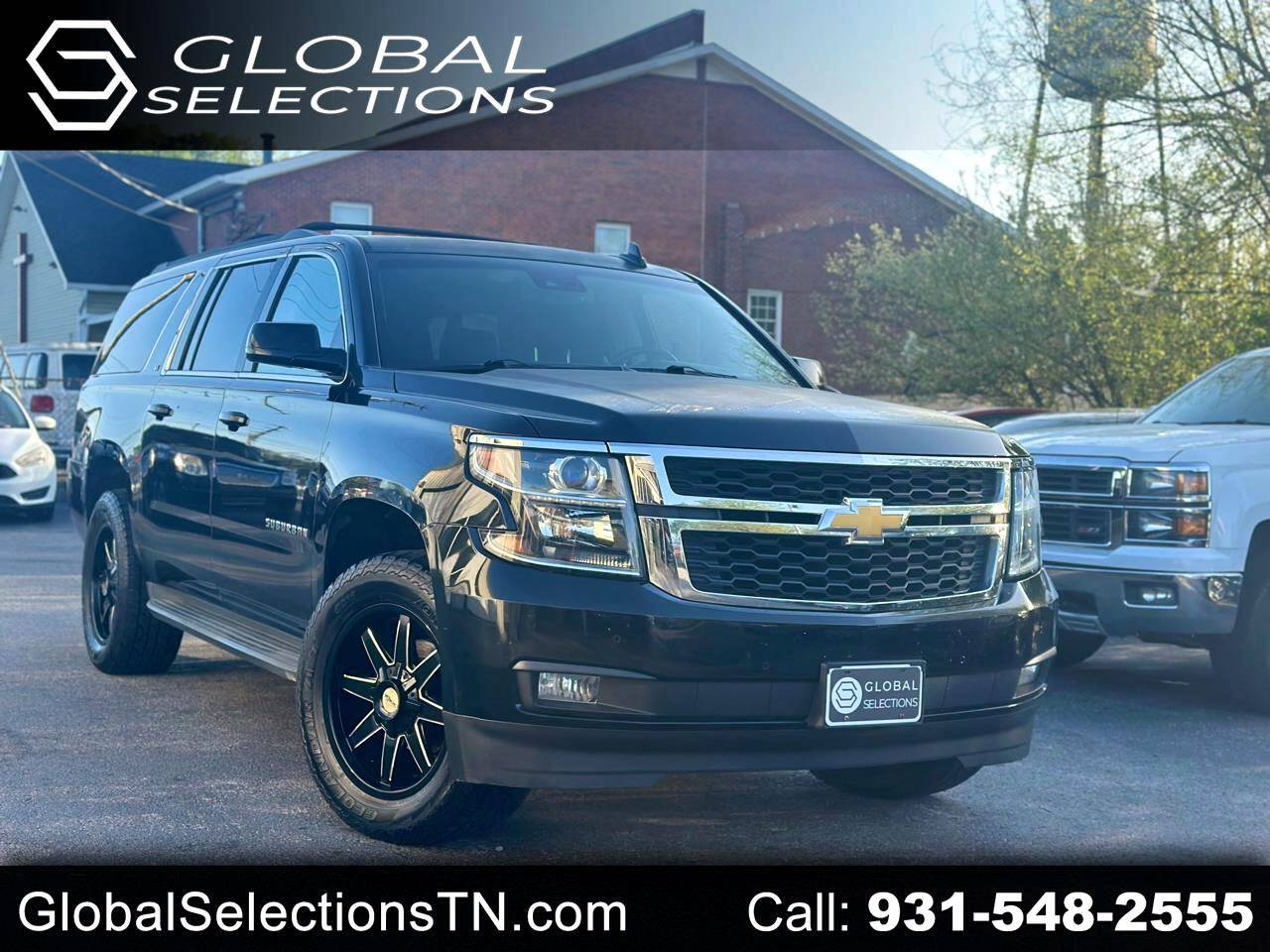 2015 Chevrolet Suburban LT — SUV — 192,774 mi — Columbia, TN