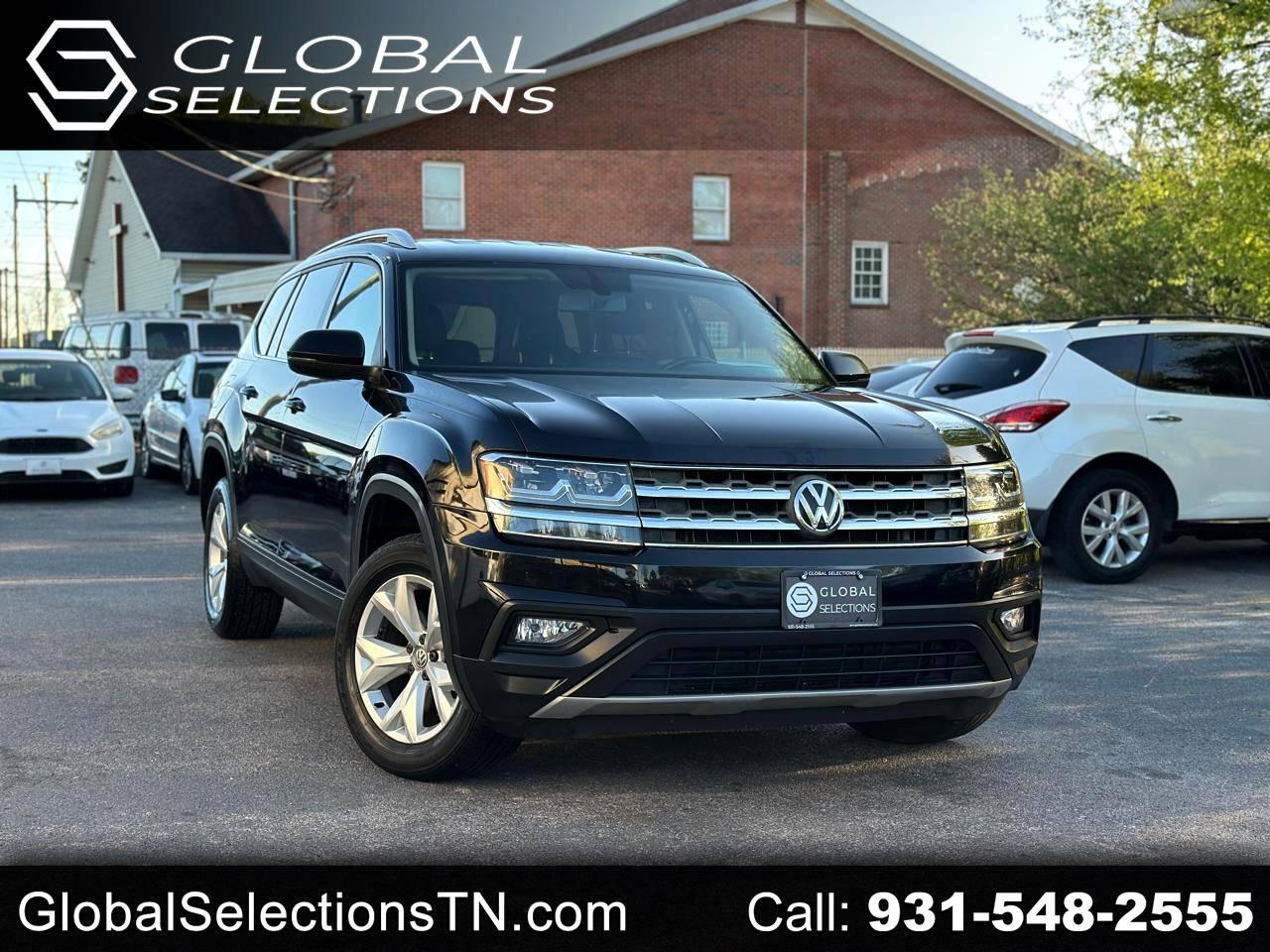 2018 Volkswagen Atlas SE — SUV — 143,860 mi — Columbia, TN