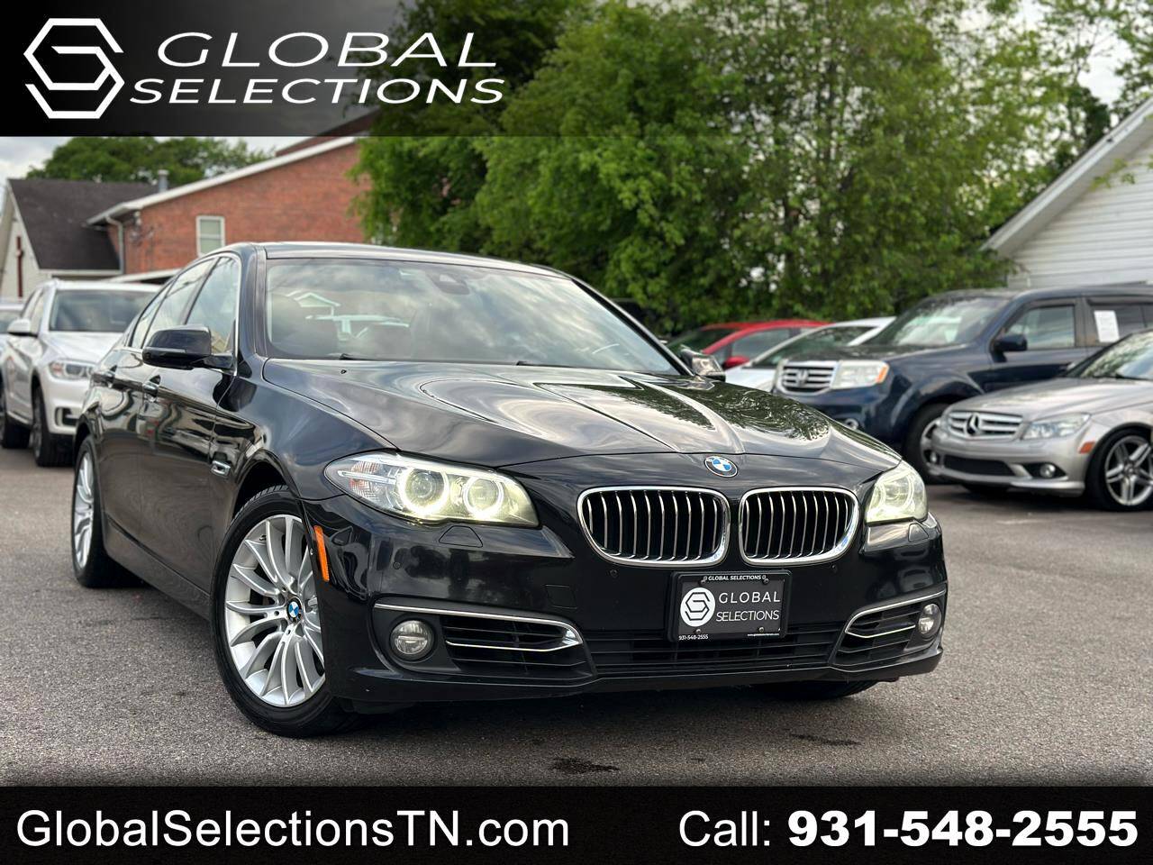 2015 BMW 5 Series 528i — Sedan — 133,693 mi — Columbia, TN