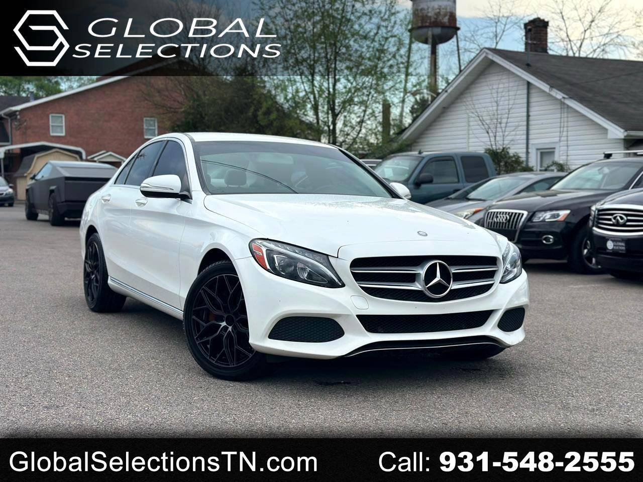 2015 Mercedes-Benz C-Class C 300 — Sedan — 140,659 mi — Columbia, TN