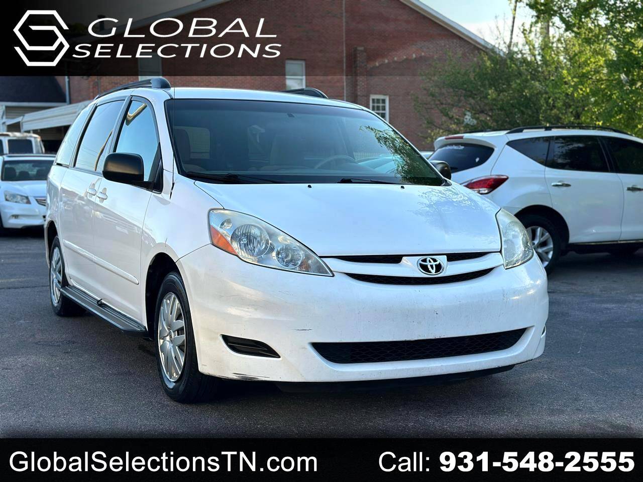 2009 Toyota Sienna CE — Minivan — 180,952 mi — Columbia, TN