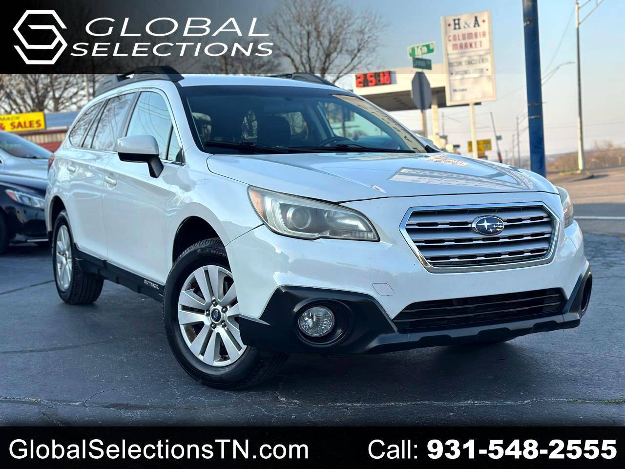 2016 Subaru Outback 2.5i Premium — SUV — 161,996 mi — Columbia, TN