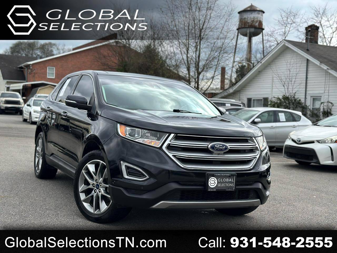 2015 Ford Edge Titanium — SUV — 103,447 mi — Columbia, TN