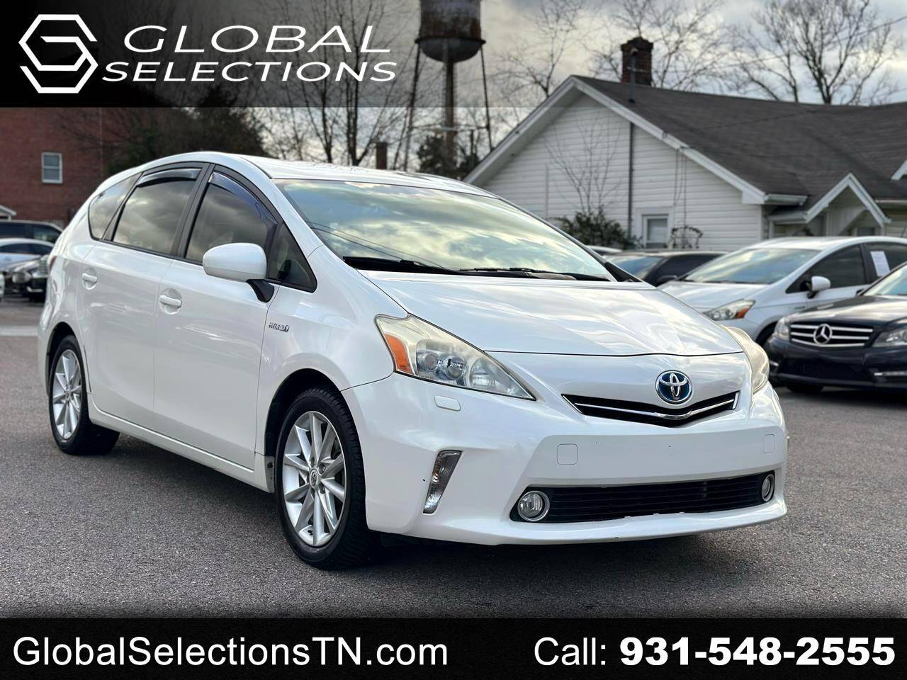 2012 Toyota Prius v Two — Wagon — 147,101 mi — Columbia, TN