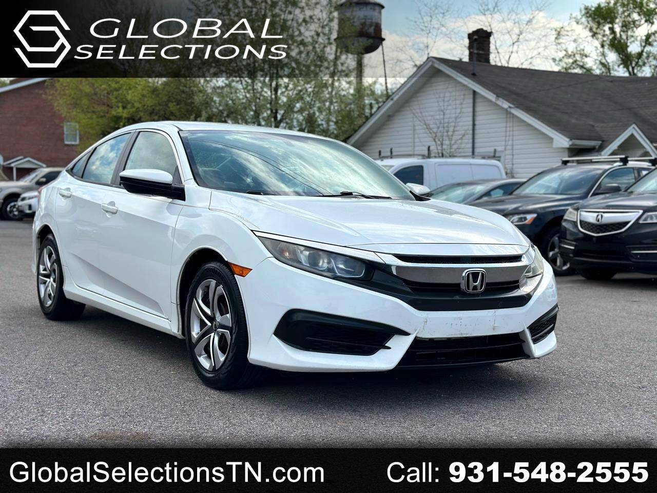 2016 Honda Civic LX — Sedan — 160,724 mi — Columbia, TN