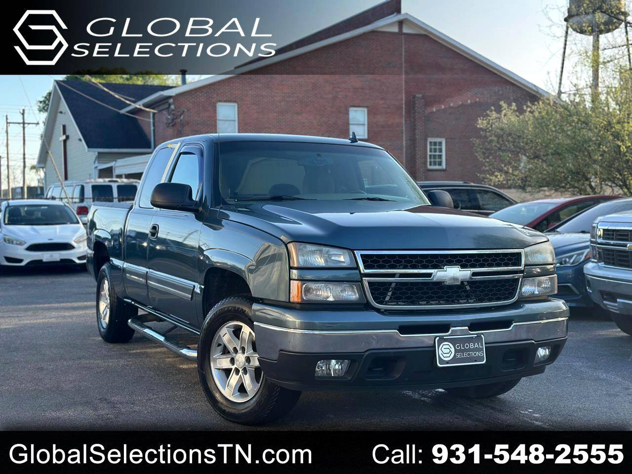 2006 Chevrolet Silverado 1500 WT — Pickup Truck — 125,577 mi — Columbia, TN