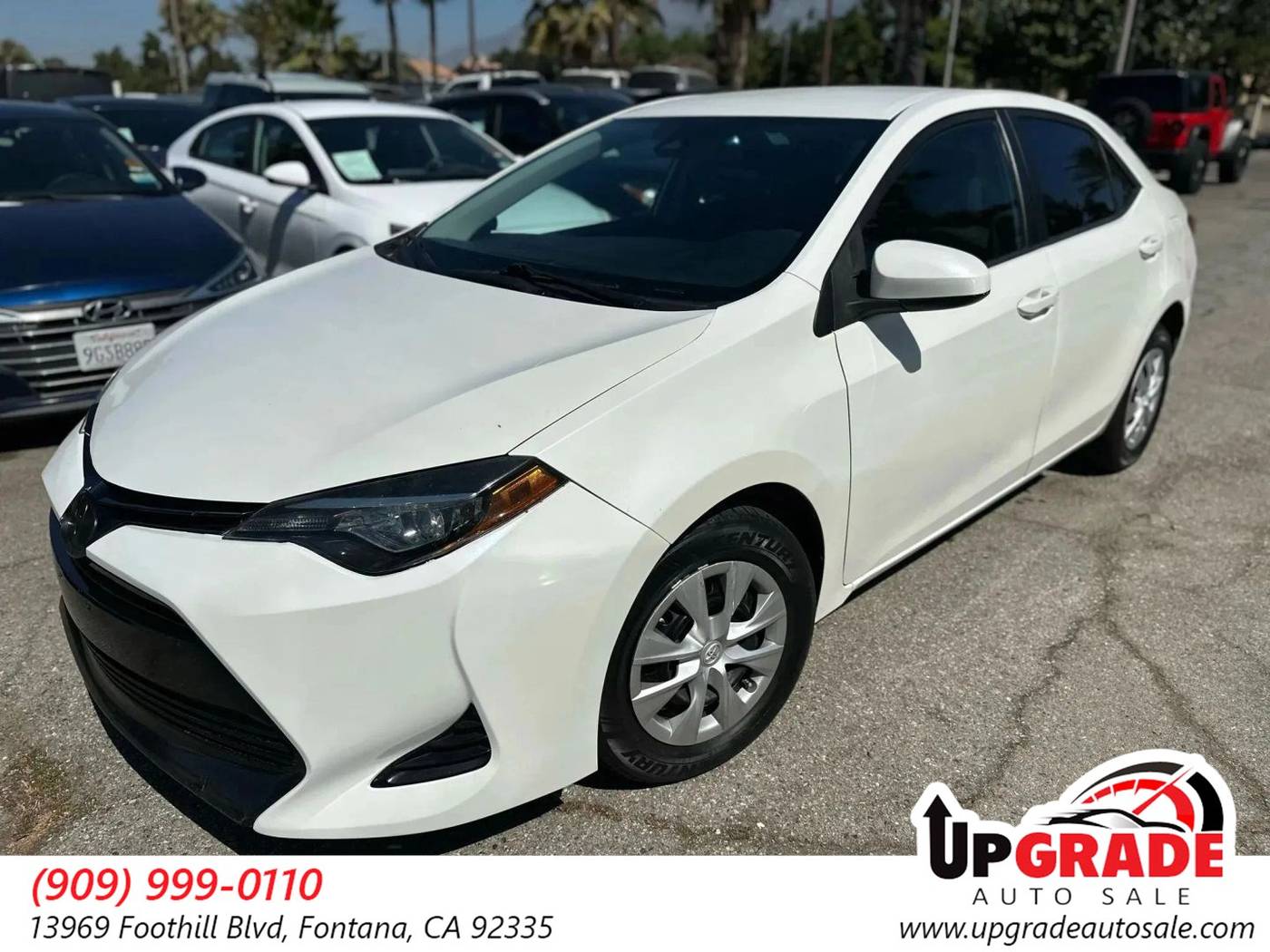 2018 Toyota Corolla LE Eco — Sedan — 40,458 mi — Fontana, CA