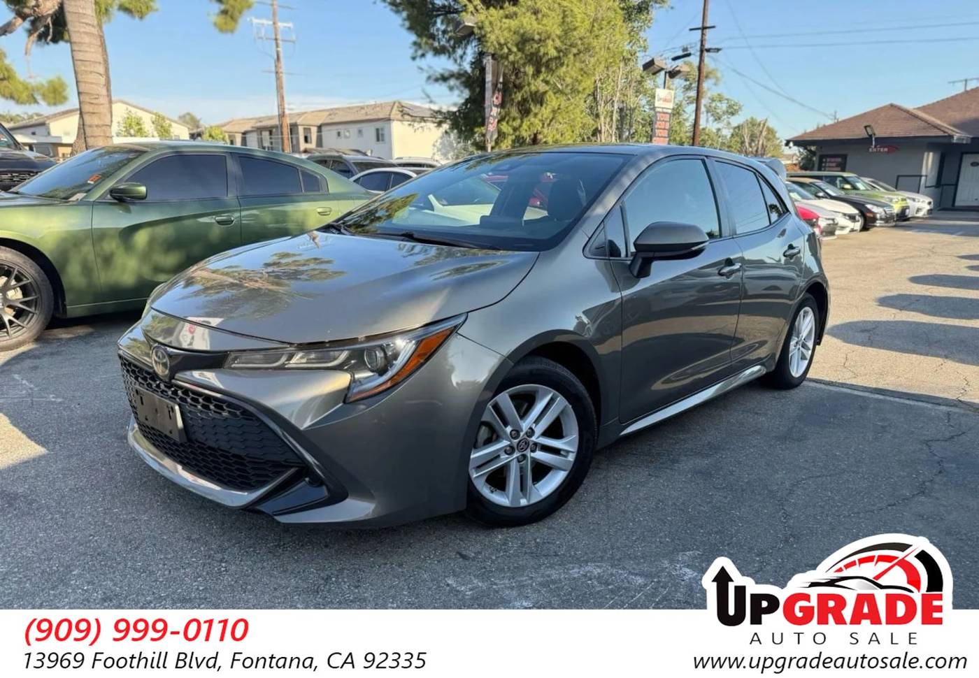 2019 Toyota Corolla Hatchback SE — Hatchback — 122,636 mi — Fontana, CA
