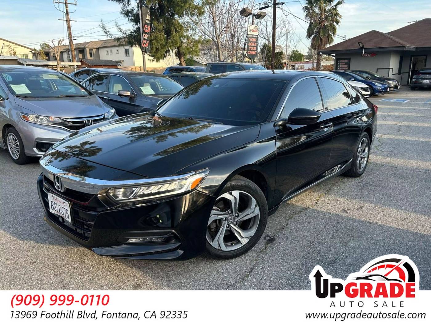 2018 Honda Accord EX — Sedan — 107,685 mi — Fontana, CA