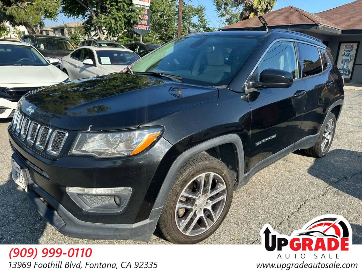 2018 Jeep Compass Latitude — SUV — 71,588 mi — Fontana, CA