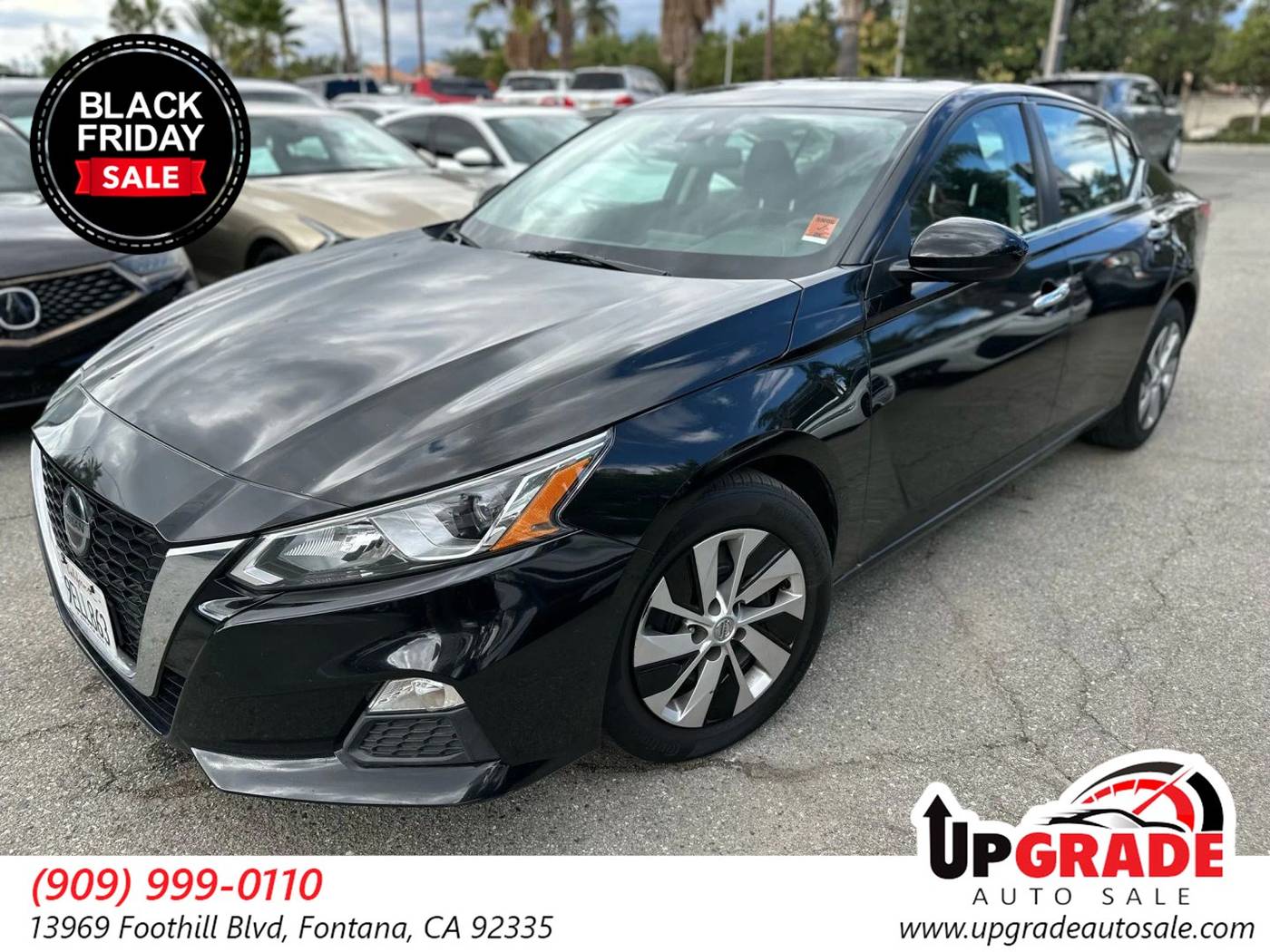 2021 Nissan Altima S — Sedan — 92,988 mi — Fontana, CA