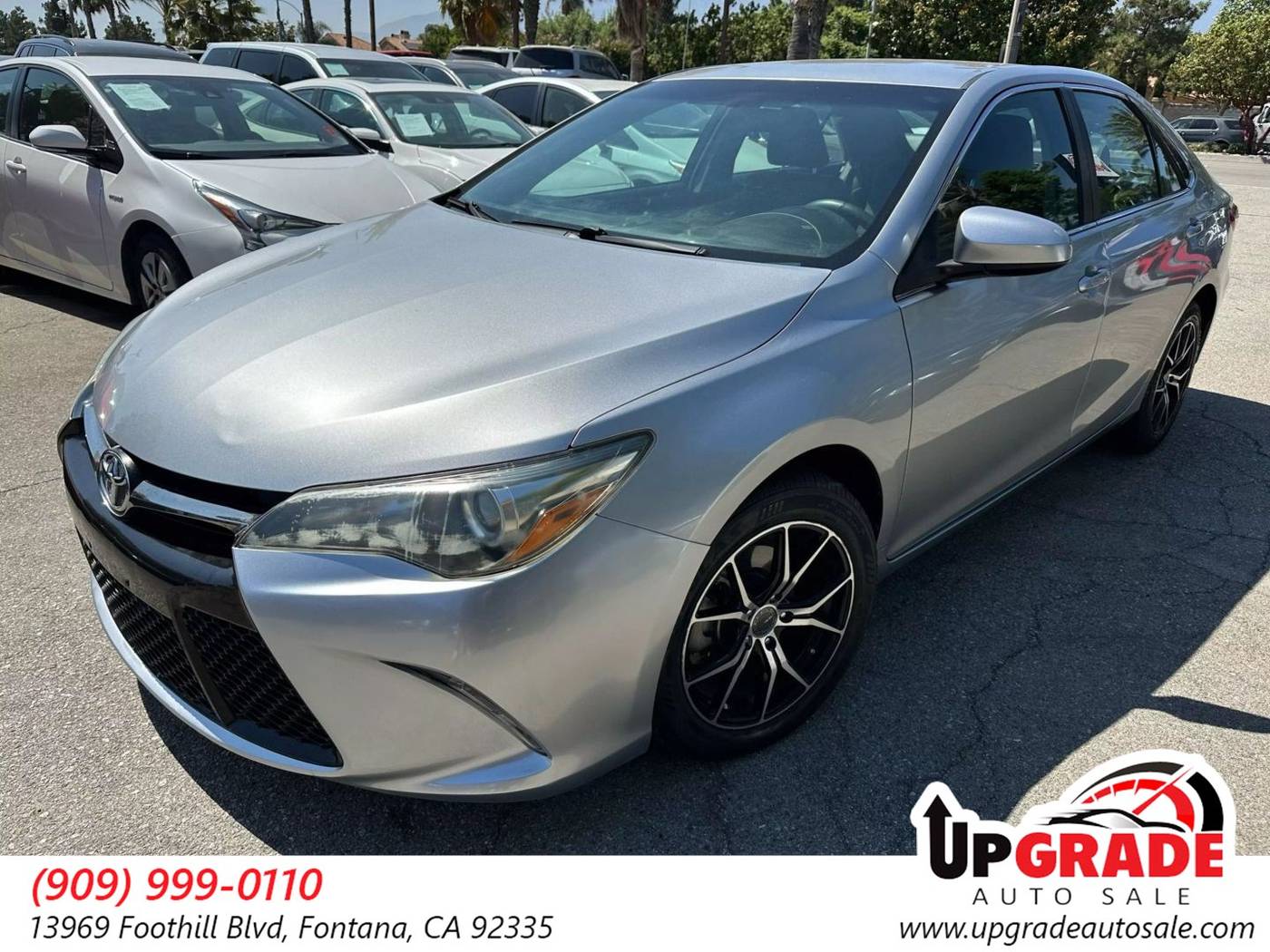 2016 Toyota Camry SE — Sedan — 87,305 mi — Fontana, CA
