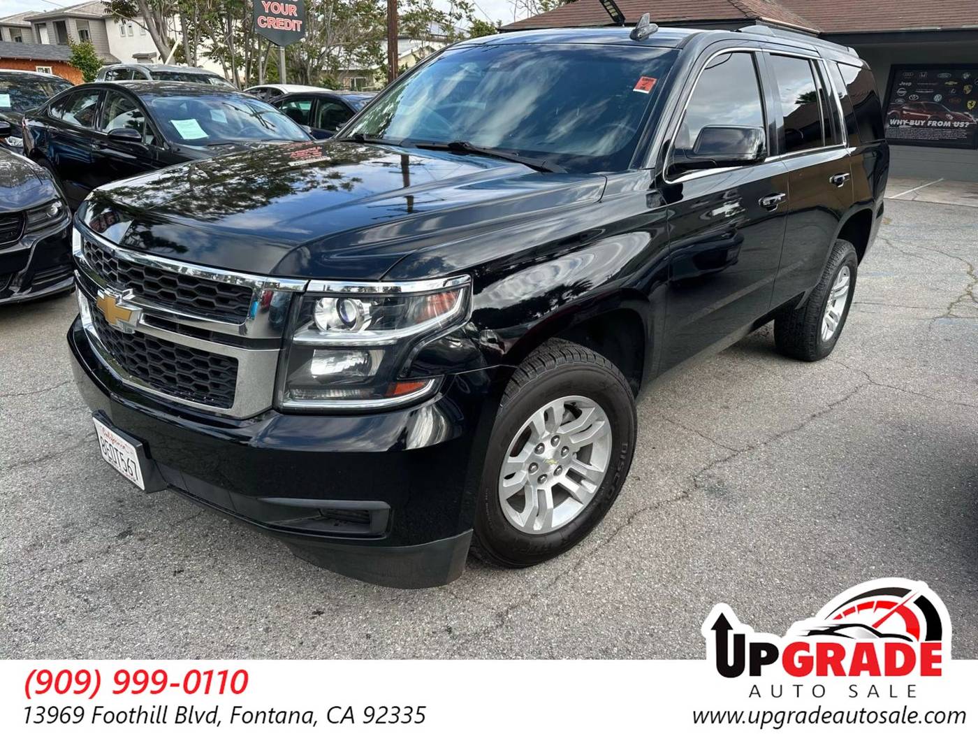 2016 Chevrolet Tahoe LT — SUV — 141,154 mi — Fontana, CA