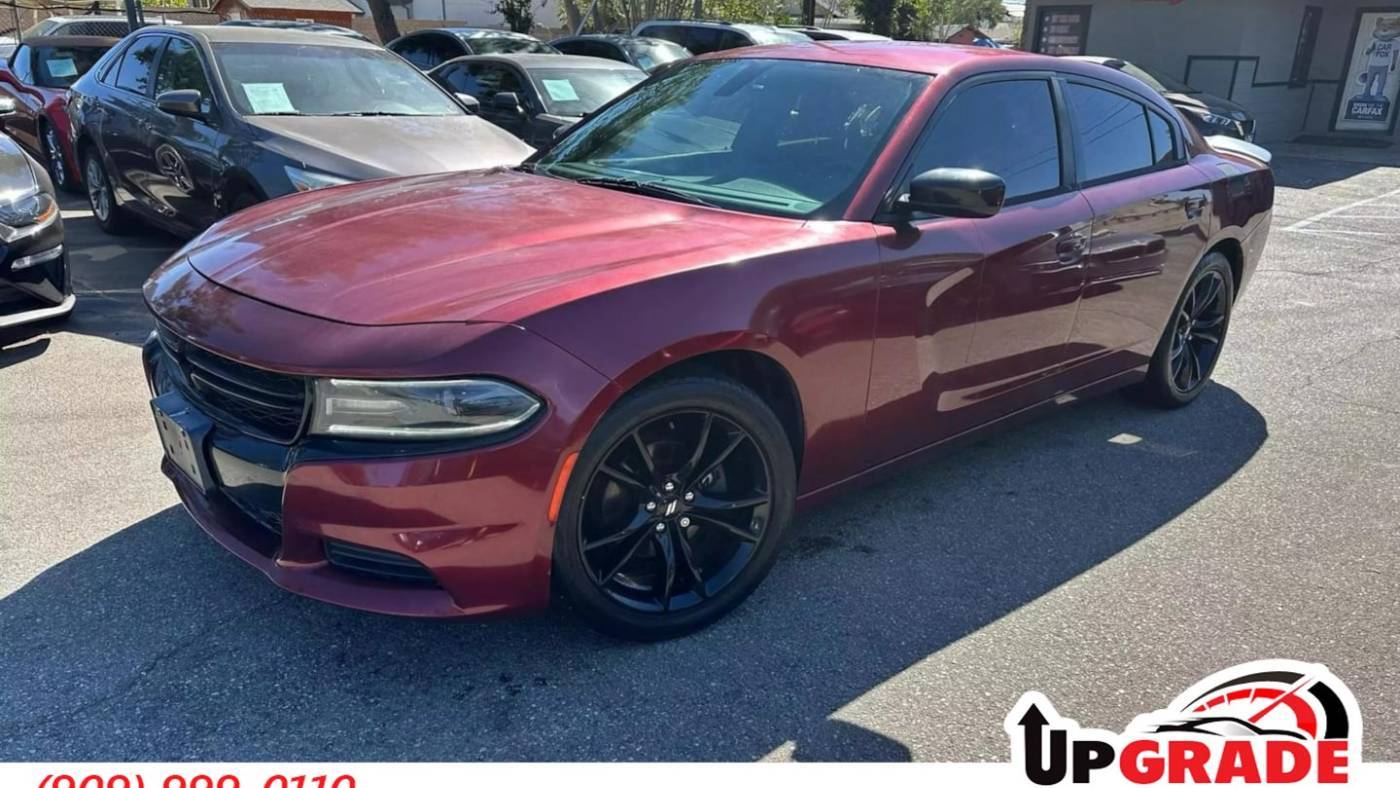 2018 Dodge Charger SXT — Sedan — 77,837 mi — Fontana, CA
