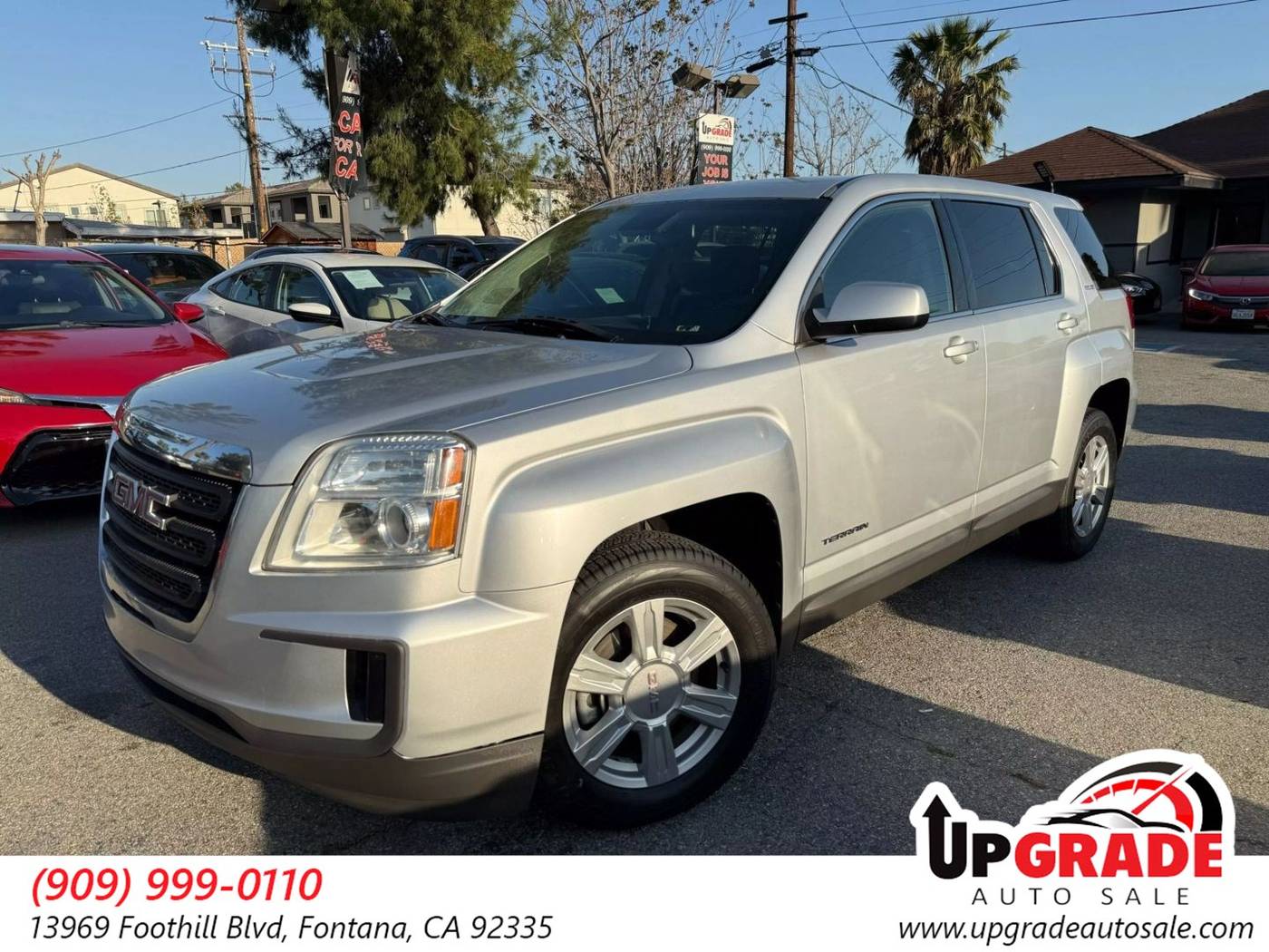 2016 GMC Terrain SLE-1 — SUV — 104,063 mi — Fontana, CA
