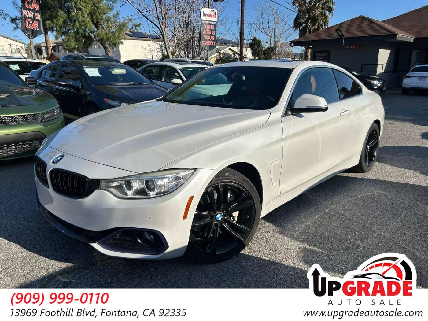 2016 BMW 4 Series 435i — Coupe — 68,615 mi — Fontana, CA