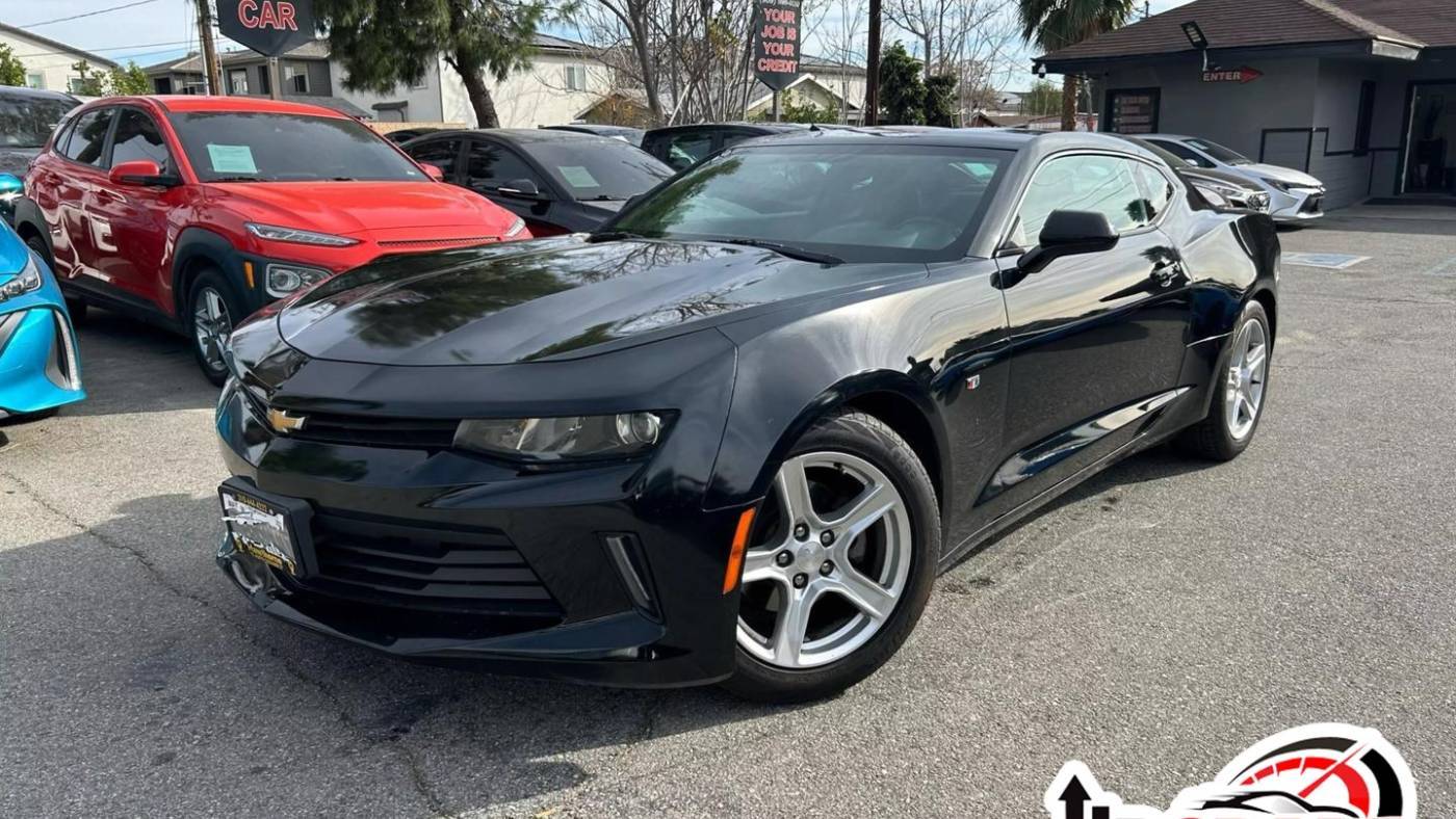 2017 Chevrolet Camaro 1LT — Coupe — 109,950 mi — Fontana, CA