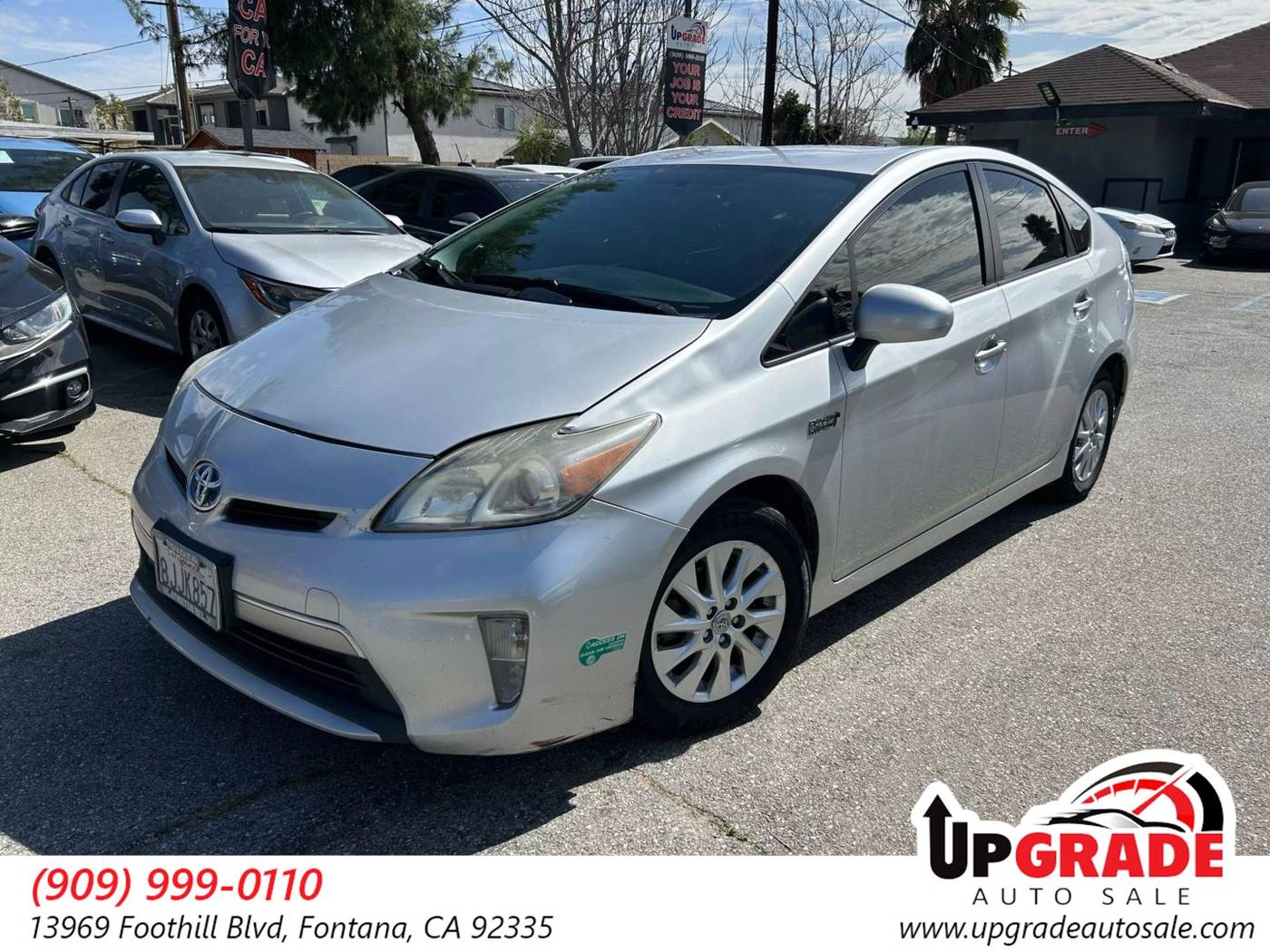 2015 Toyota Prius Advanced — Hatchback — 186,086 mi — Fontana, CA