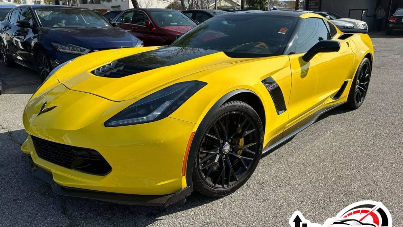 2016 Chevrolet Corvette Z06 3LZ — Coupe — 63,157 mi — Fontana, CA