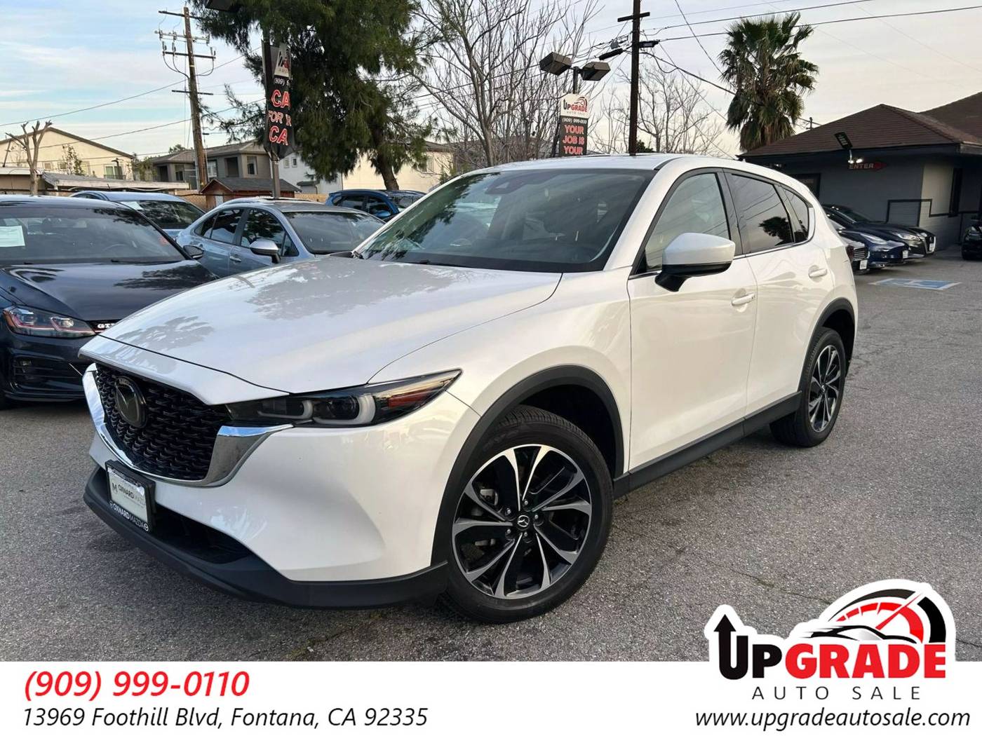 2023 Mazda CX-5 2.5 S Premium Plus — SUV — 11,384 mi — Fontana, CA