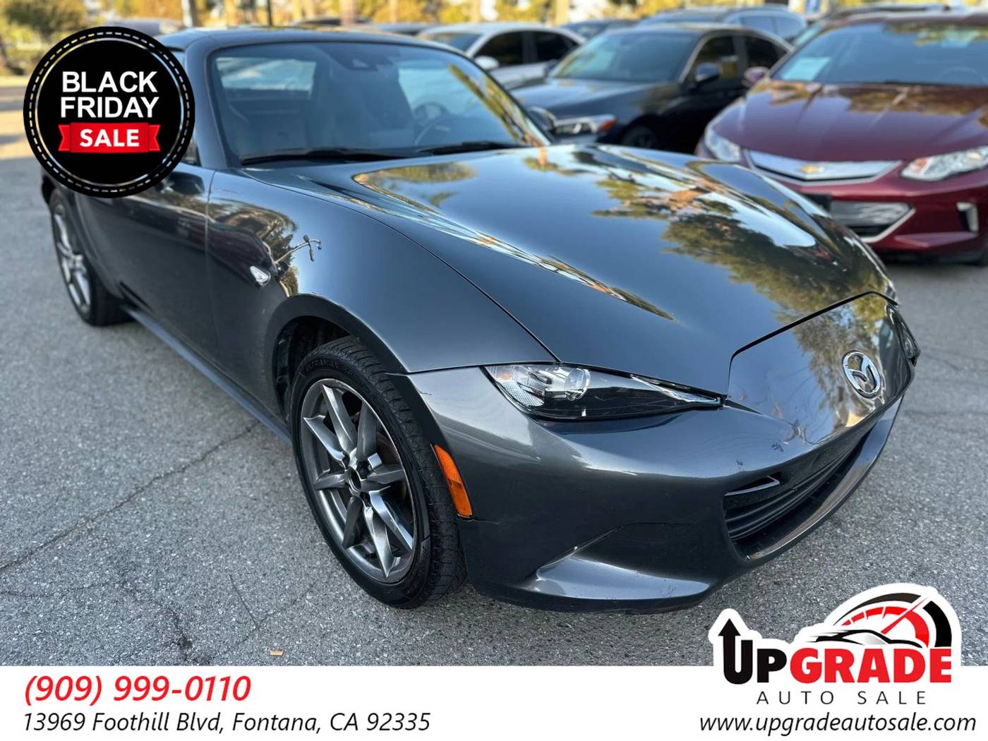 2021 Mazda MX-5 Miata Grand Touring — Convertible — 83,440 mi — Fontana, CA