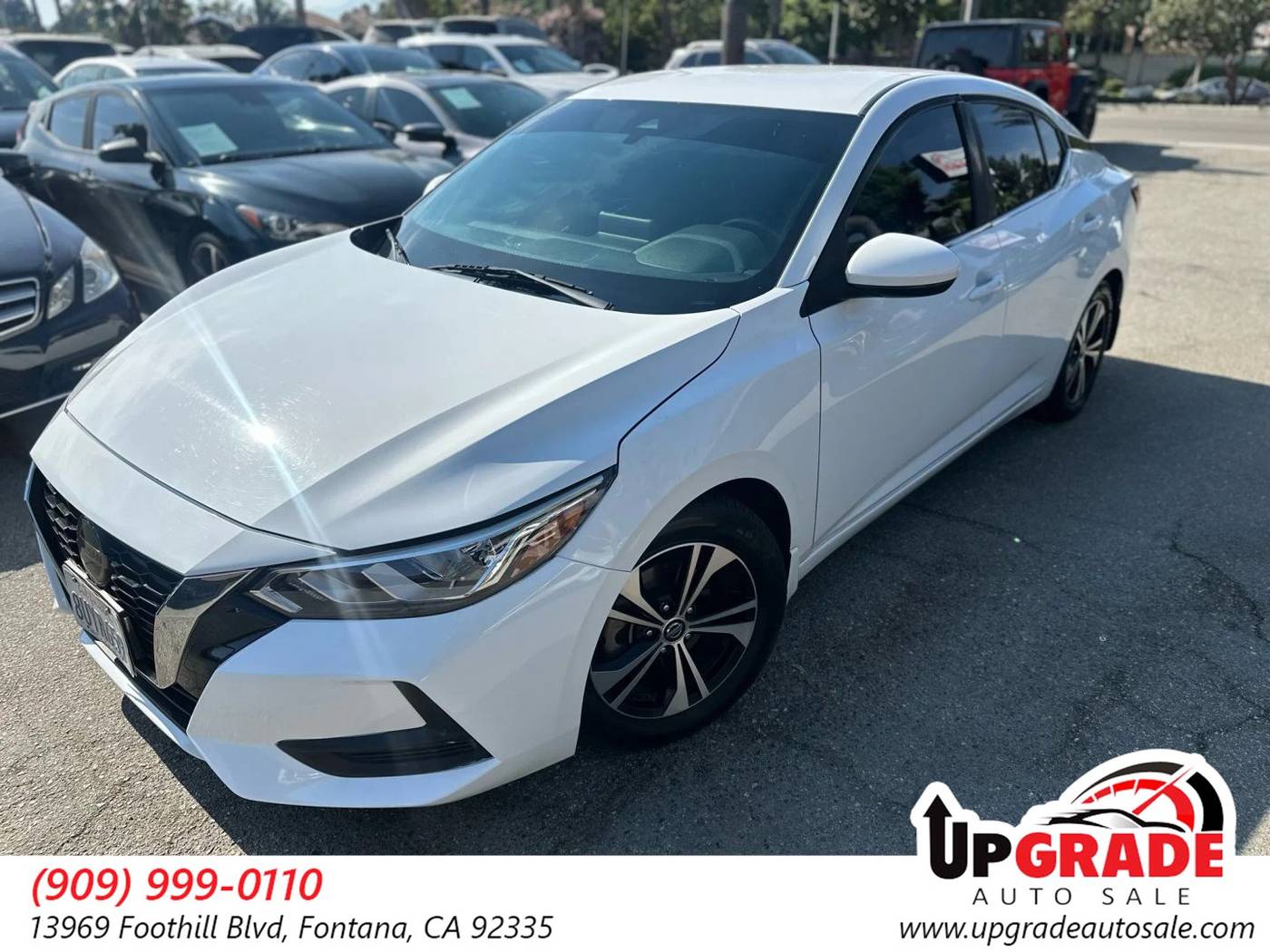 2021 Nissan Sentra SV — Sedan — 120,783 mi — Fontana, CA