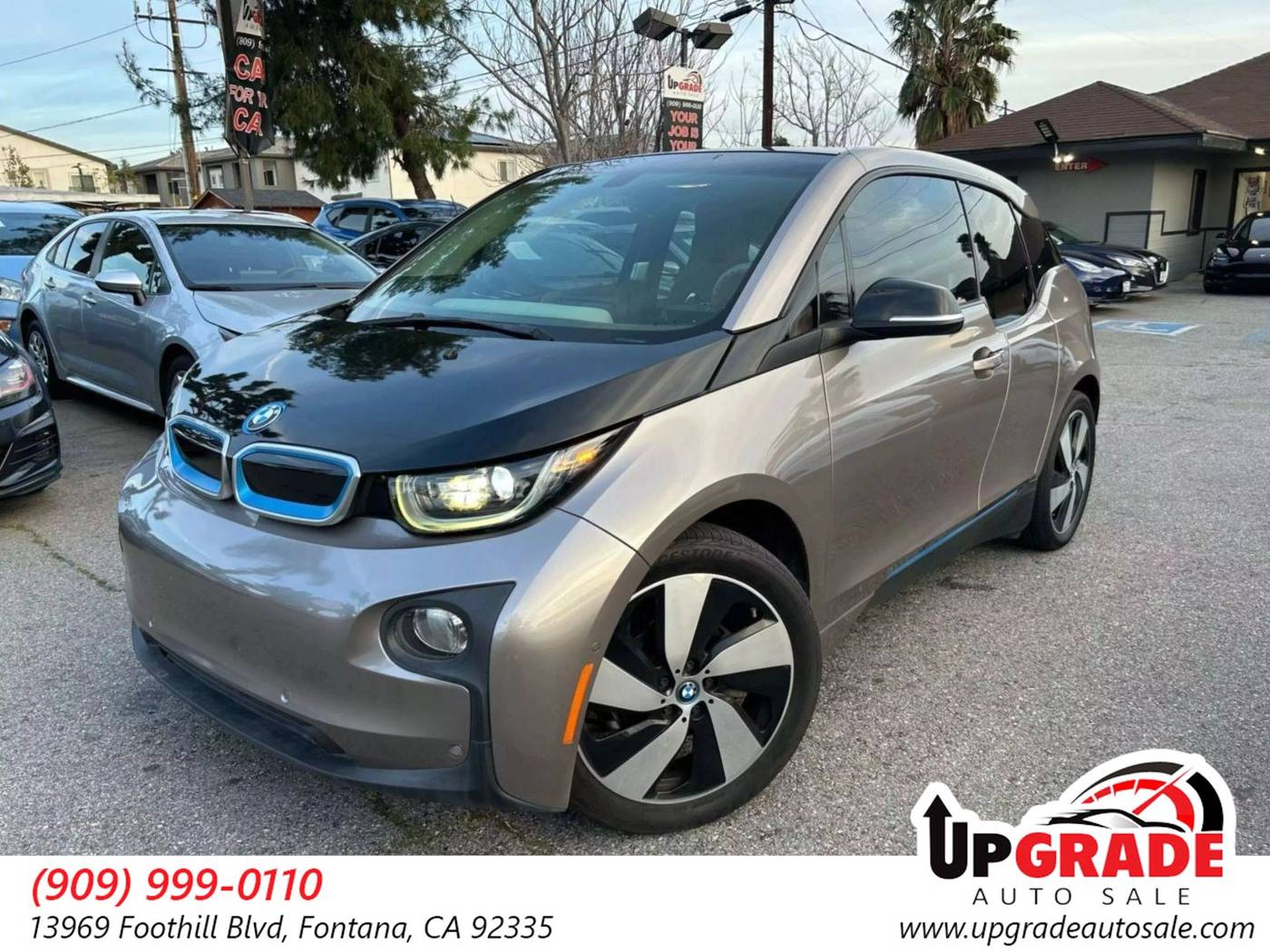 2015 BMW i3 60 Ah — Hatchback — 54,105 mi — Fontana, CA