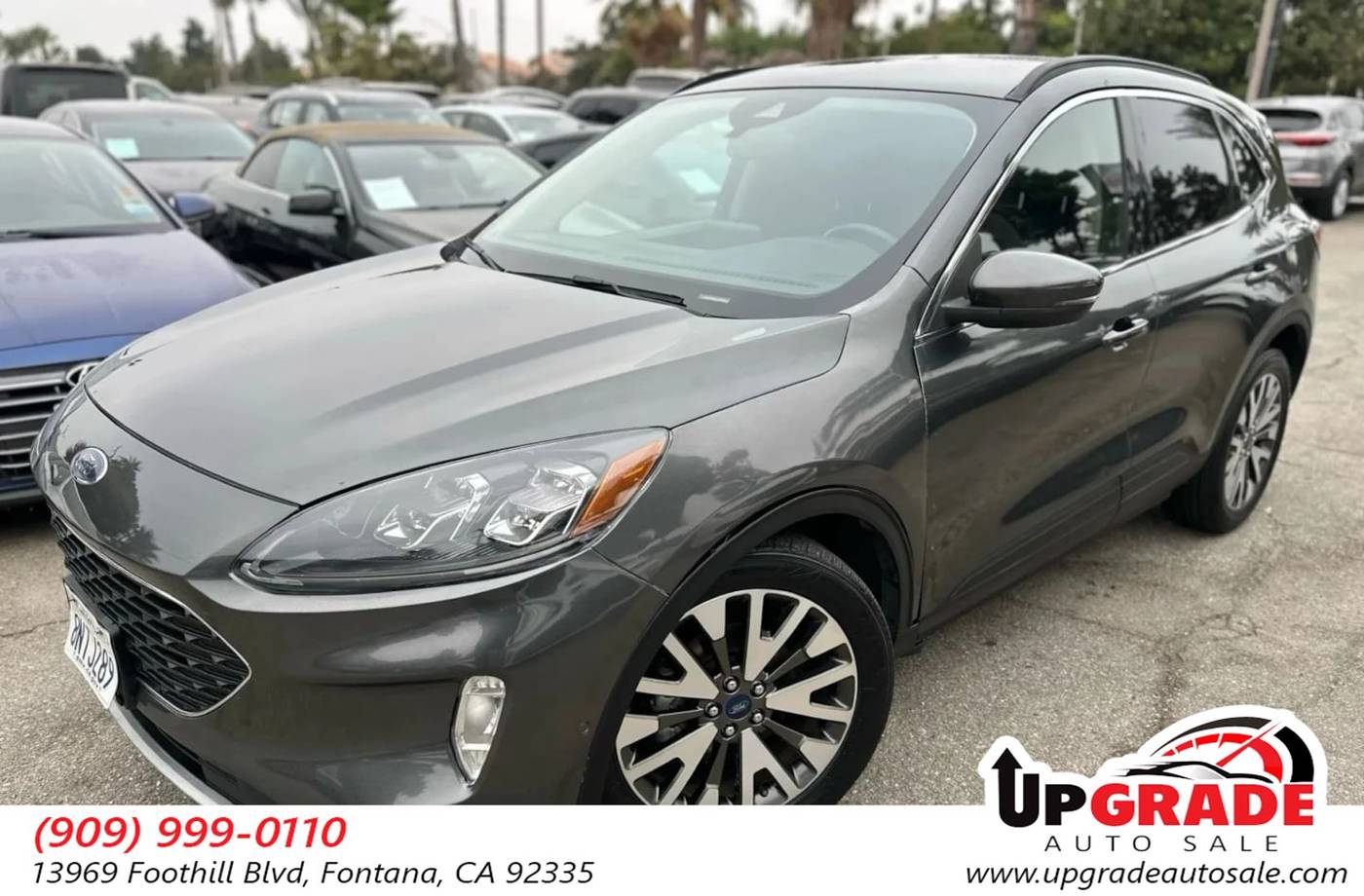 2020 Ford Escape Hybrid Titanium — SUV — 111,258 mi — Fontana, CA