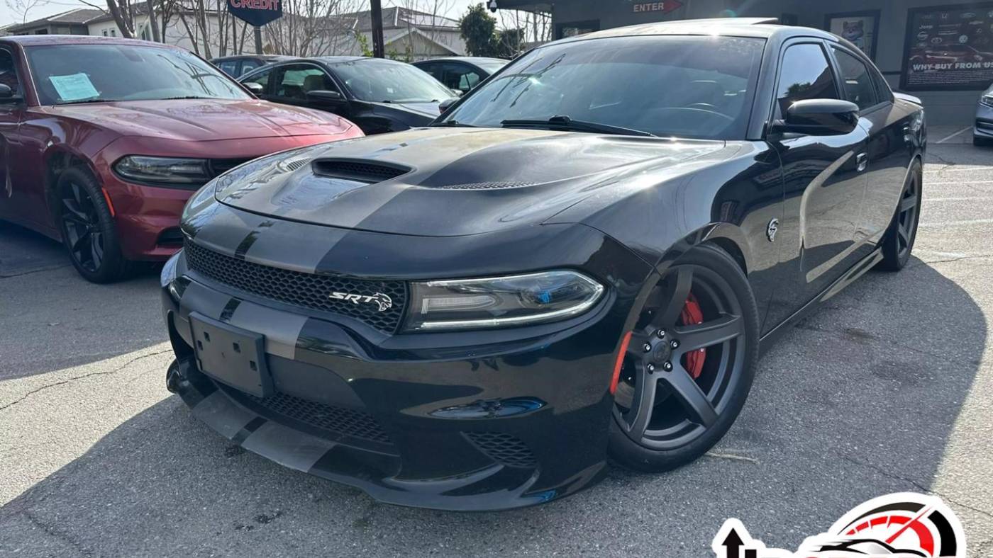 2018 Dodge Charger SRT Hellcat — Sedan — 51,382 mi — Fontana, CA