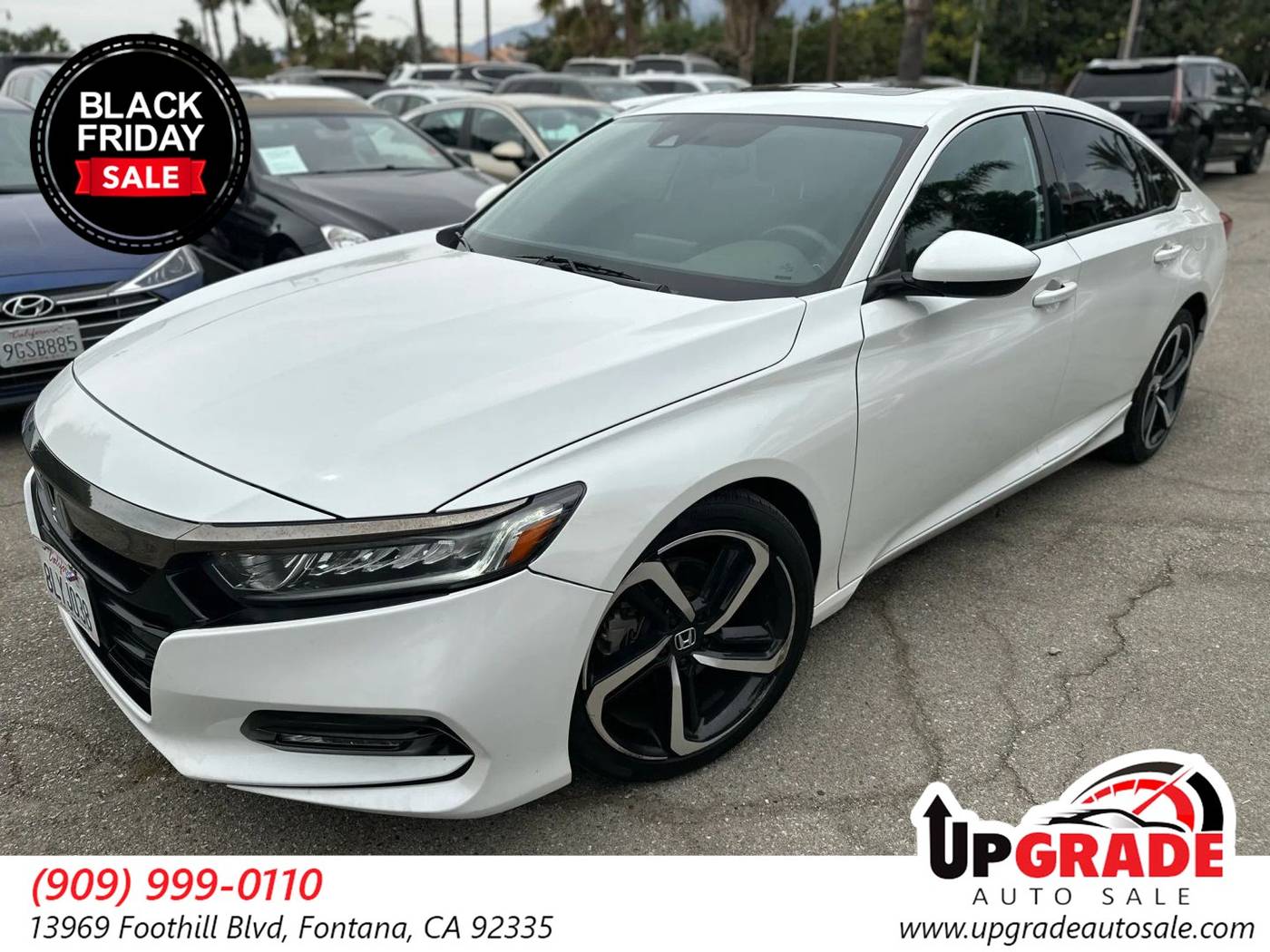 2019 Honda Accord Sport — Sedan — 79,883 mi — Fontana, CA