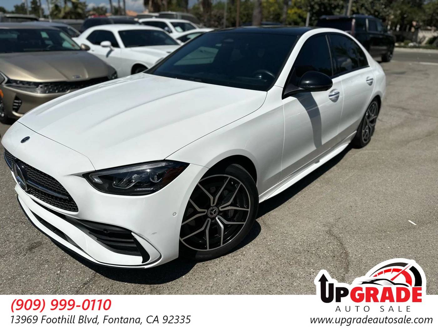 2023 Mercedes-Benz C-Class C 300 — Sedan — 24,050 mi — Fontana, CA