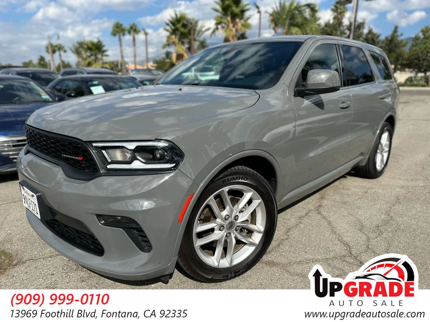 2022 Dodge Durango GT — SUV — 77,892 mi — Fontana, CA