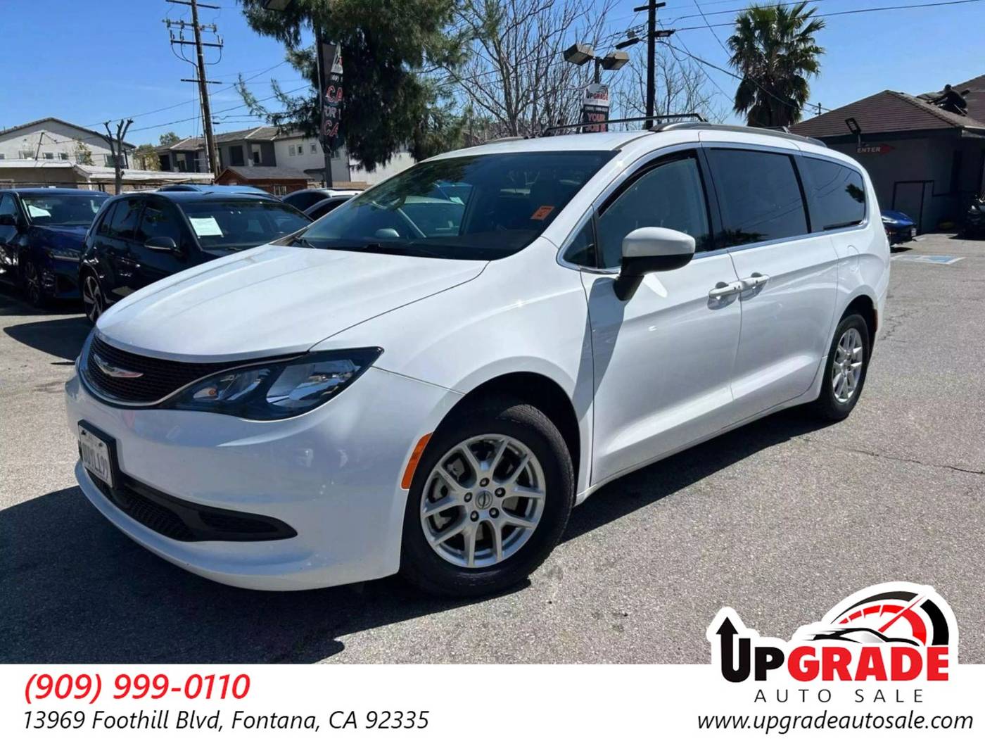 2021 Chrysler Voyager LXI — Minivan — 88,108 mi — Fontana, CA