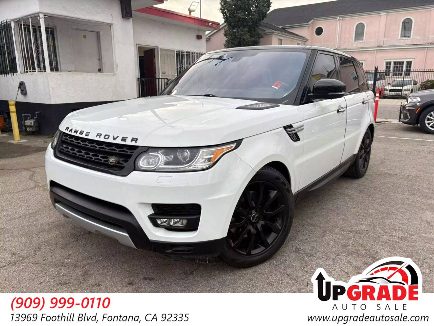2016 Land Rover Range Rover Sport HSE — SUV — 96,565 mi — Fontana, CA