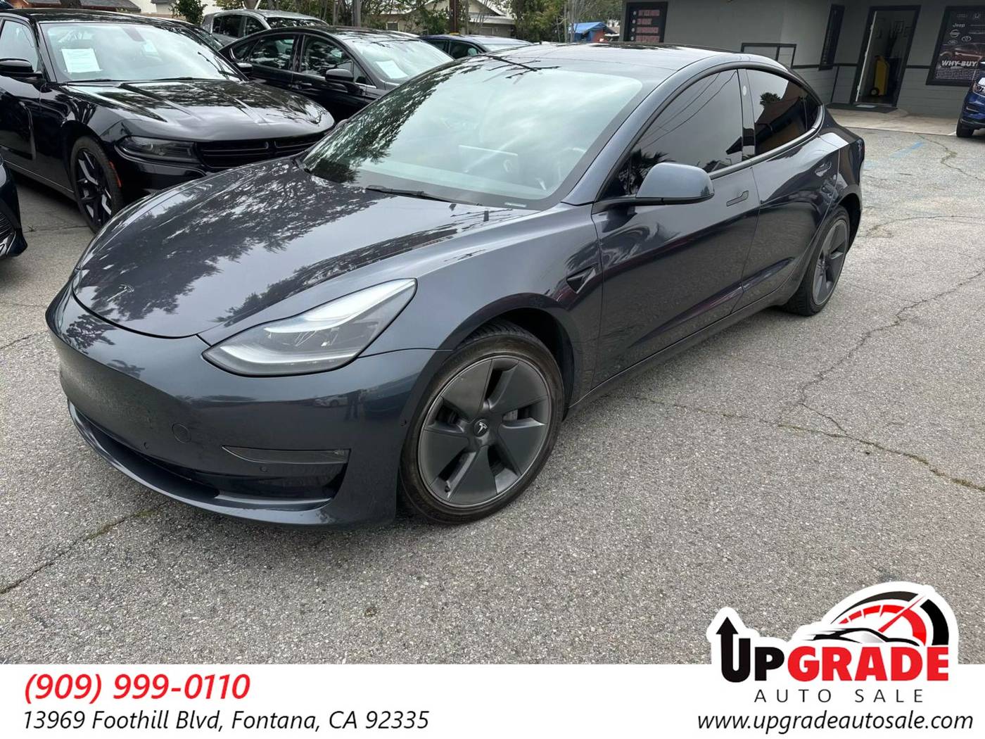 2022 Tesla Model 3 Long Range — Sedan — 60,925 mi — Fontana, CA