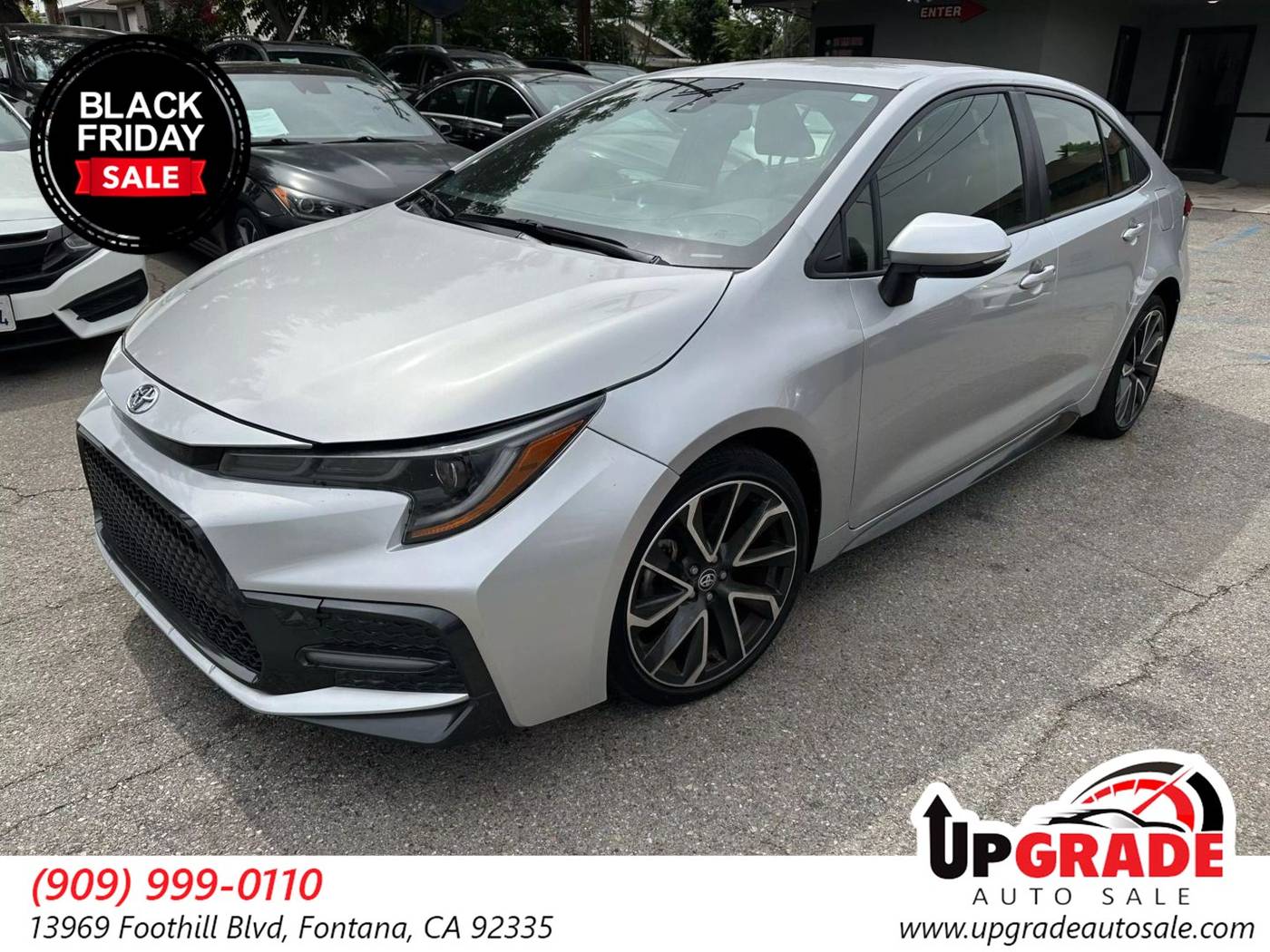 2022 Toyota Corolla SE — Sedan — 38,485 mi — Fontana, CA