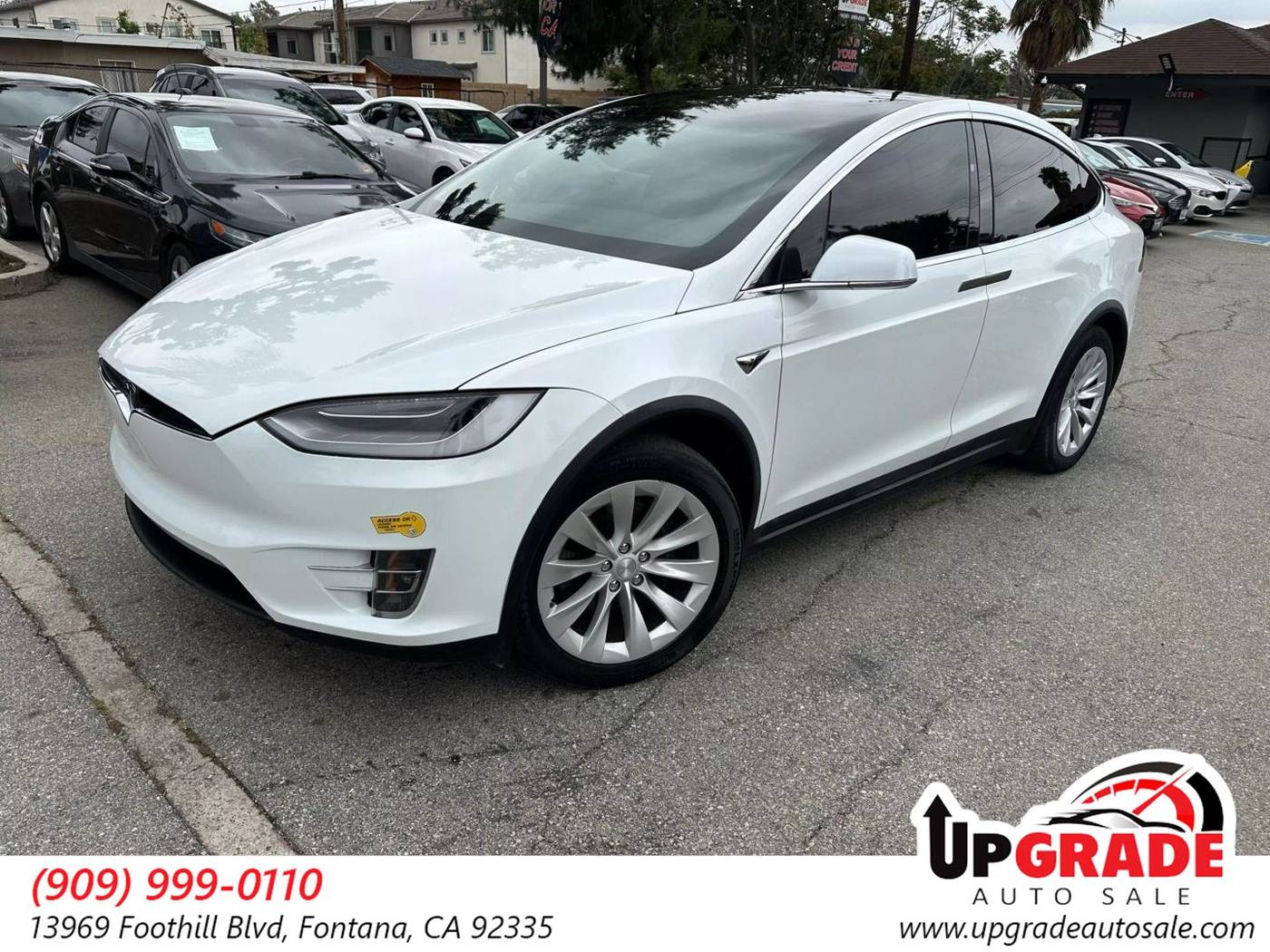 2020 Tesla Model X Long Range Plus — SUV — 39,125 mi — Fontana, CA