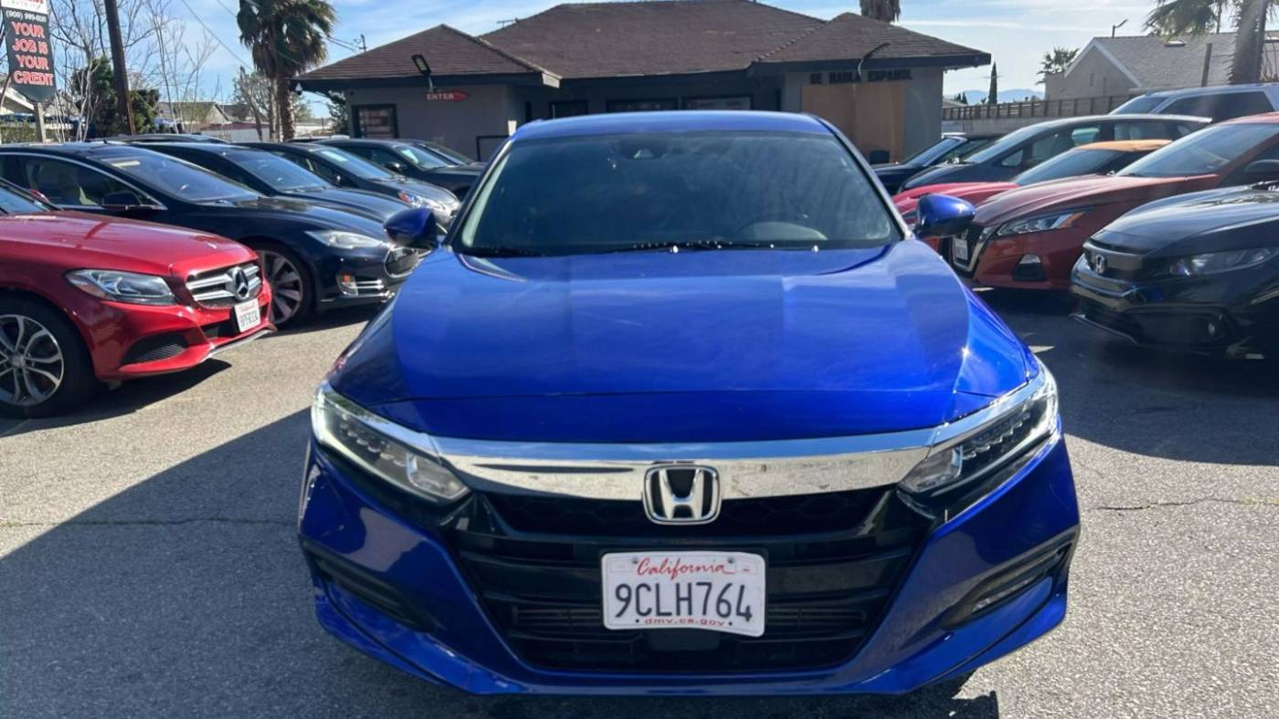 2019 Honda Accord Sport — Sedan — 81,859 mi — Fontana, CA