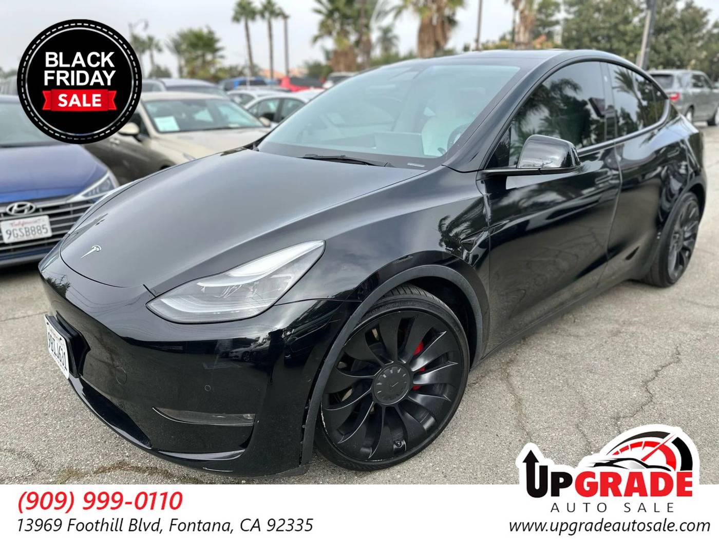 2022 Tesla Model Y Performance — SUV — 49,589 mi — Fontana, CA