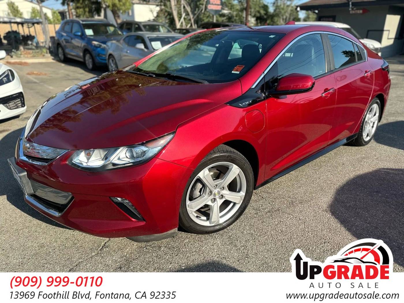 2018 Chevrolet Volt LT — Sedan — 78,676 mi — Fontana, CA