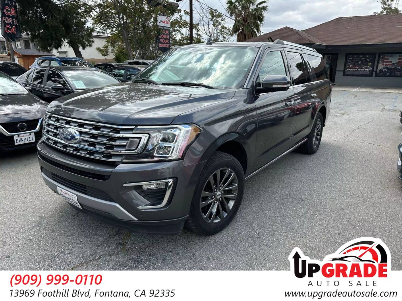 2020 Ford Expedition Limited — SUV — 139,493 mi — Fontana, CA