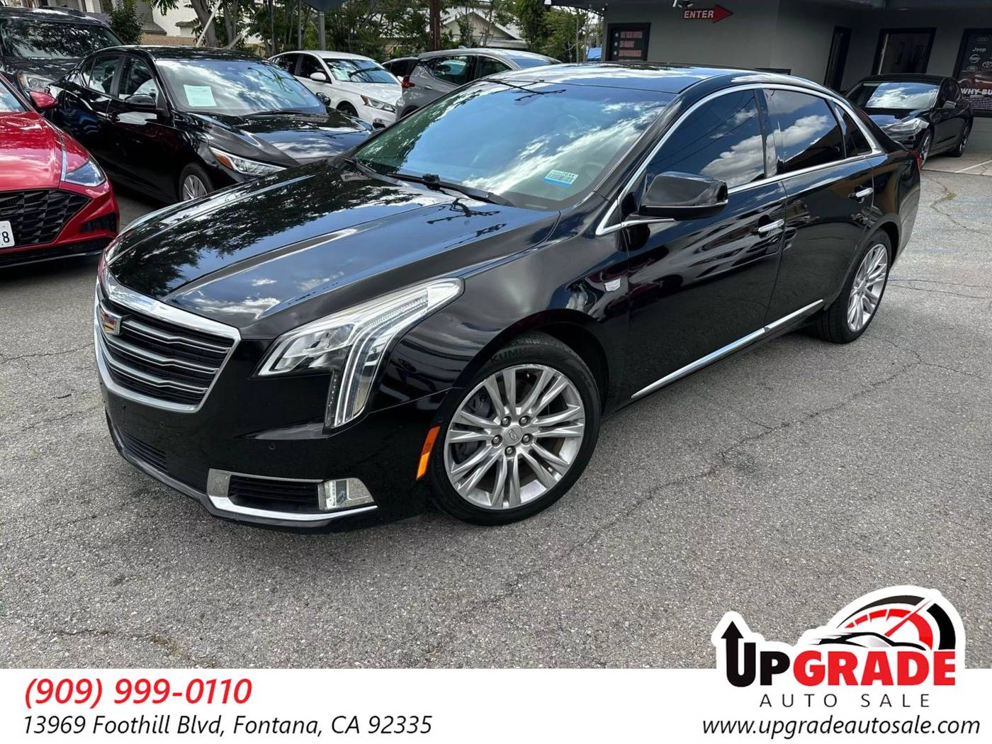 2018 Cadillac XTS Luxury — Sedan — 133,275 mi — Fontana, CA