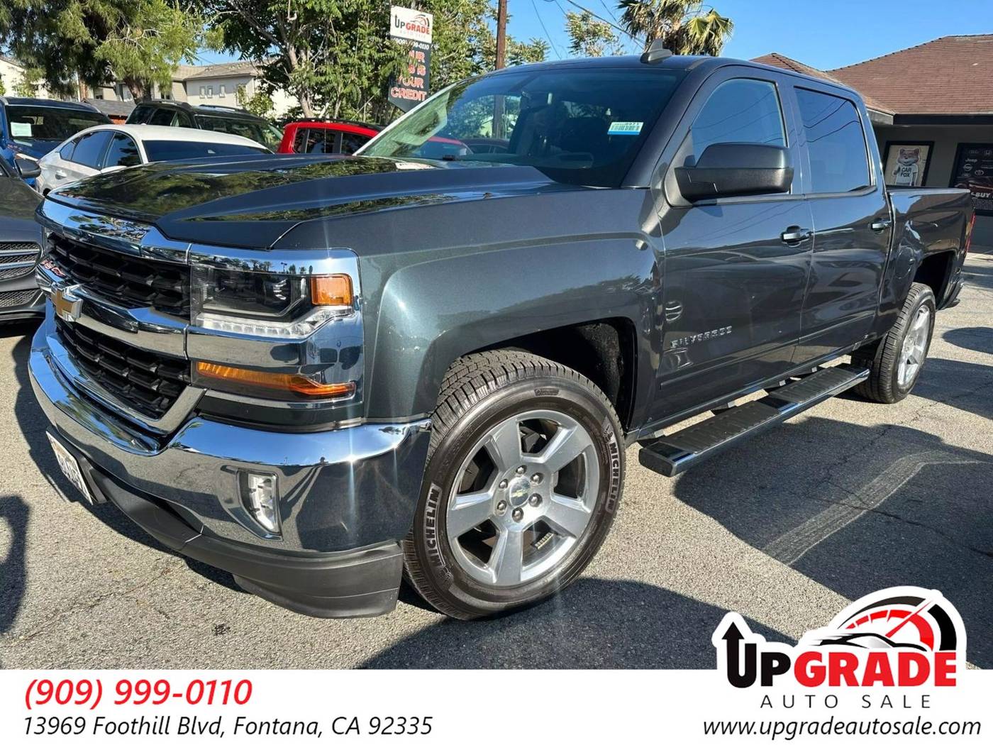 2017 Chevrolet Silverado 1500 LT — Pickup Truck — 90,165 mi — Fontana, CA