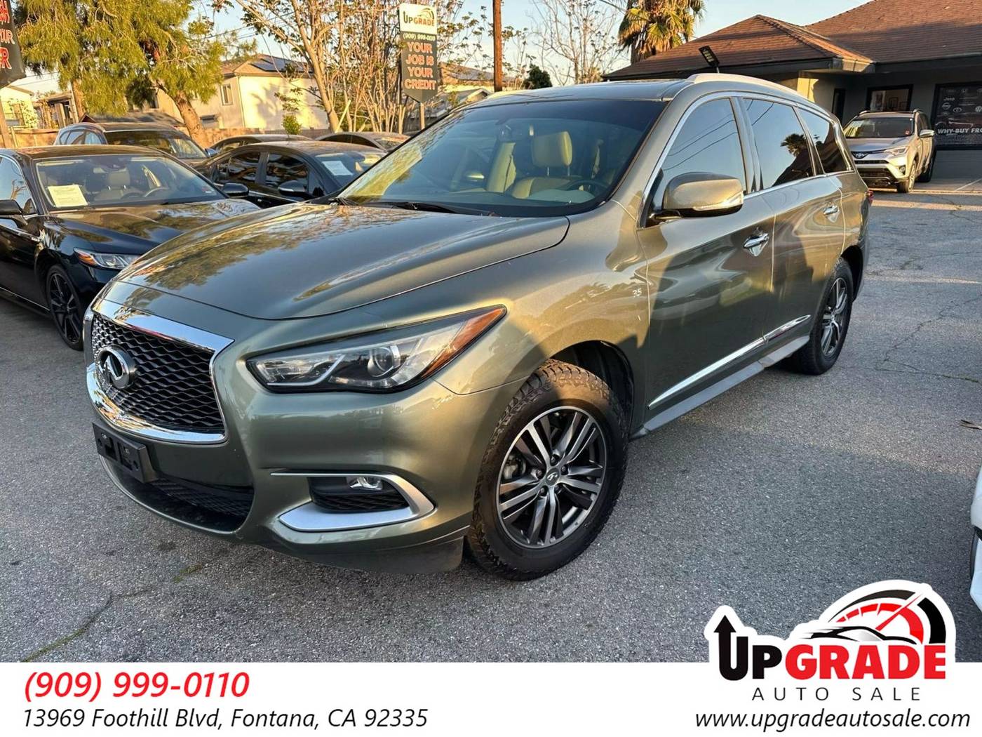 2016 INFINITI QX60 3.5 — SUV — 96,272 mi — Fontana, CA
