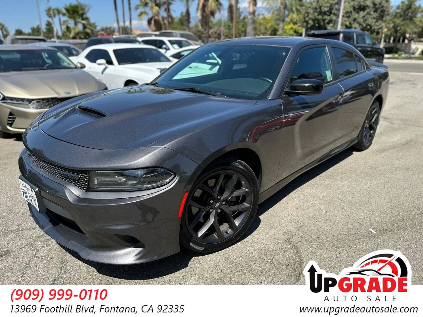 2021 Dodge Charger GT — Sedan — 91,902 mi — Fontana, CA