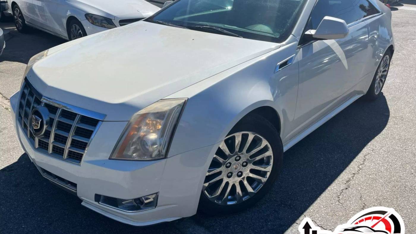 2014 Cadillac CTS Performance — Coupe — 77,700 mi — Fontana, CA